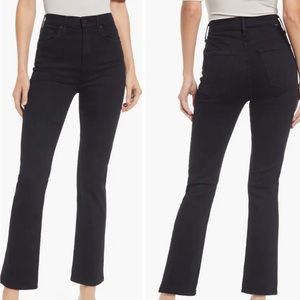 High Waist Rider Ankle Jeans